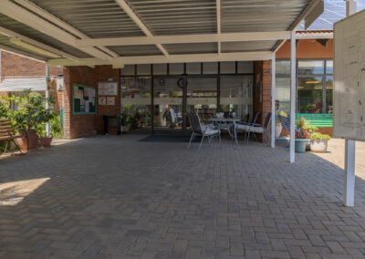 Fichardt Park - Entrance