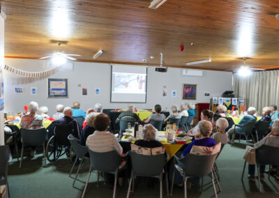 Acacia Park - Residents function